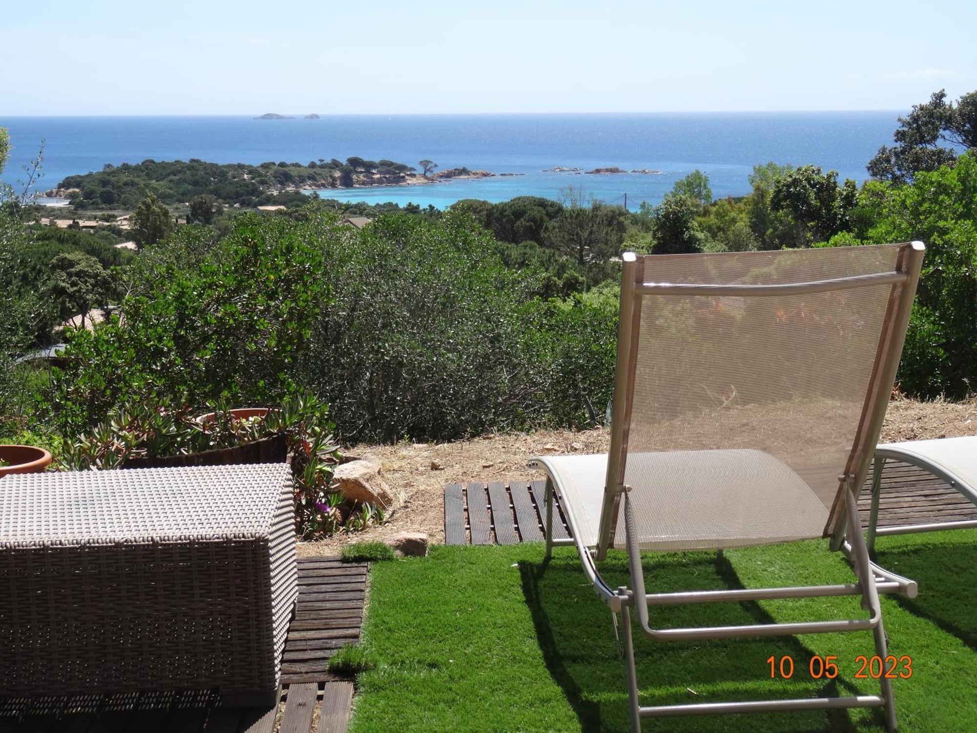 Villa Independante 2/5 Personnes - Palombaggia Vue Mer Magnifique Porto Vecchio المظهر الخارجي الصورة