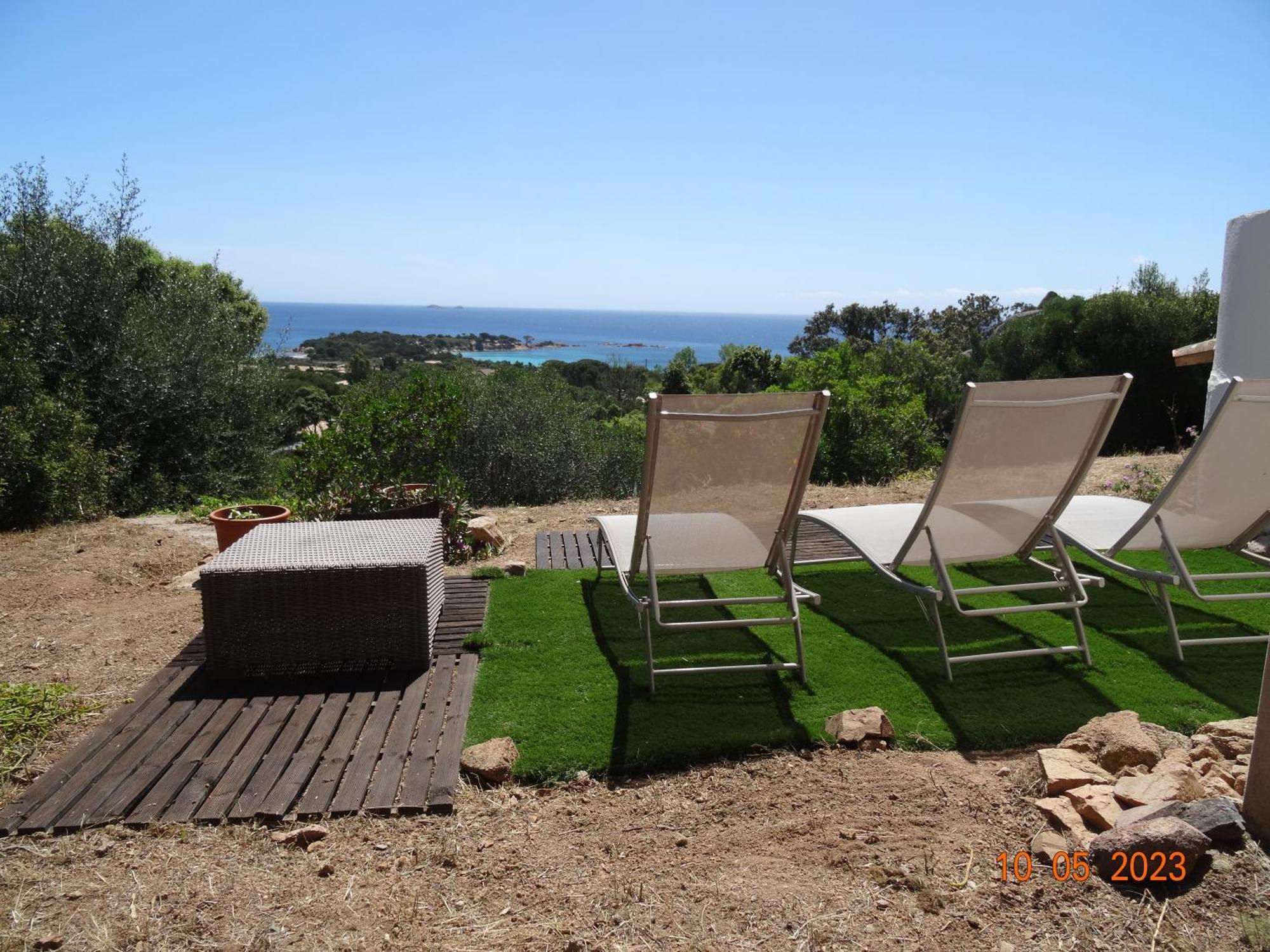 Villa Independante 2/5 Personnes - Palombaggia Vue Mer Magnifique Porto Vecchio المظهر الخارجي الصورة