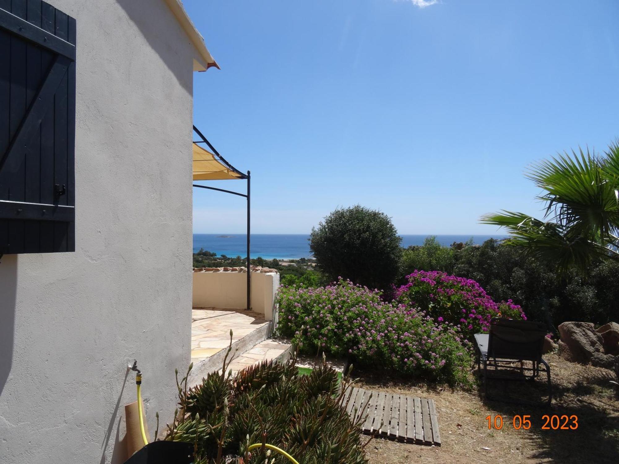 Villa Independante 2/5 Personnes - Palombaggia Vue Mer Magnifique Porto Vecchio المظهر الخارجي الصورة