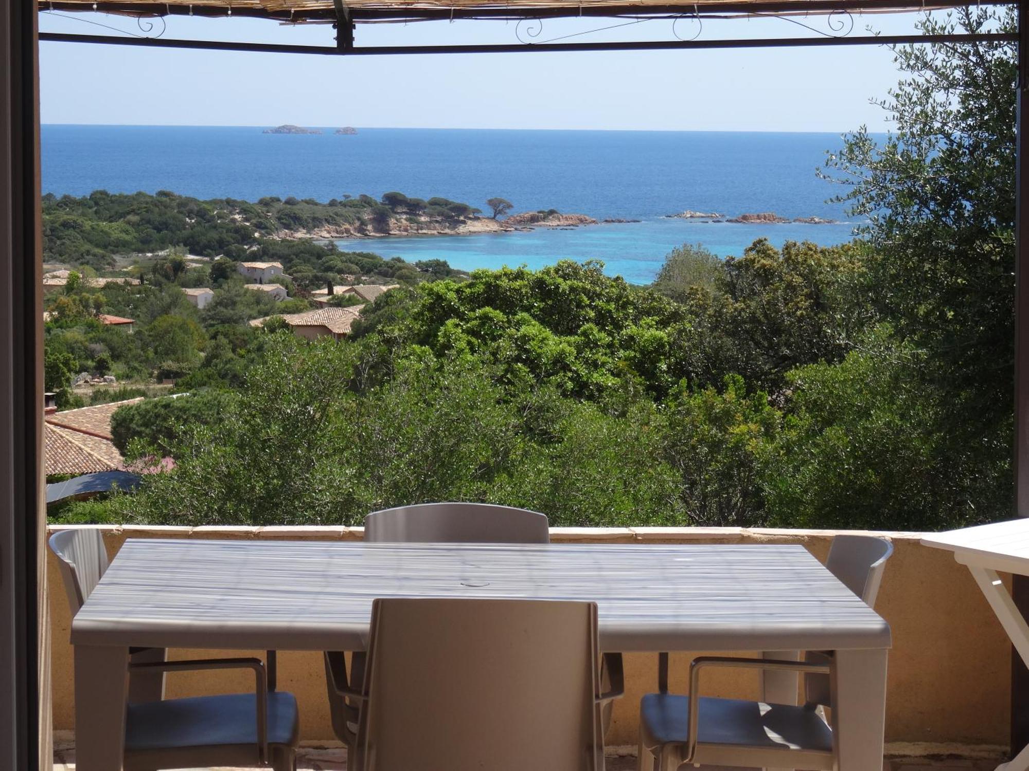 Villa Independante 2/5 Personnes - Palombaggia Vue Mer Magnifique Porto Vecchio المظهر الخارجي الصورة